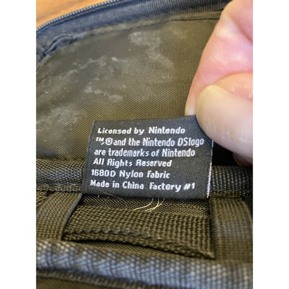 Nintendo DS Travel Carrying Case / Storage Bag Authentic OEM Blue - Picture 16 of 16